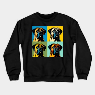 Boerboel Pop Art - Dog Lovers Crewneck Sweatshirt